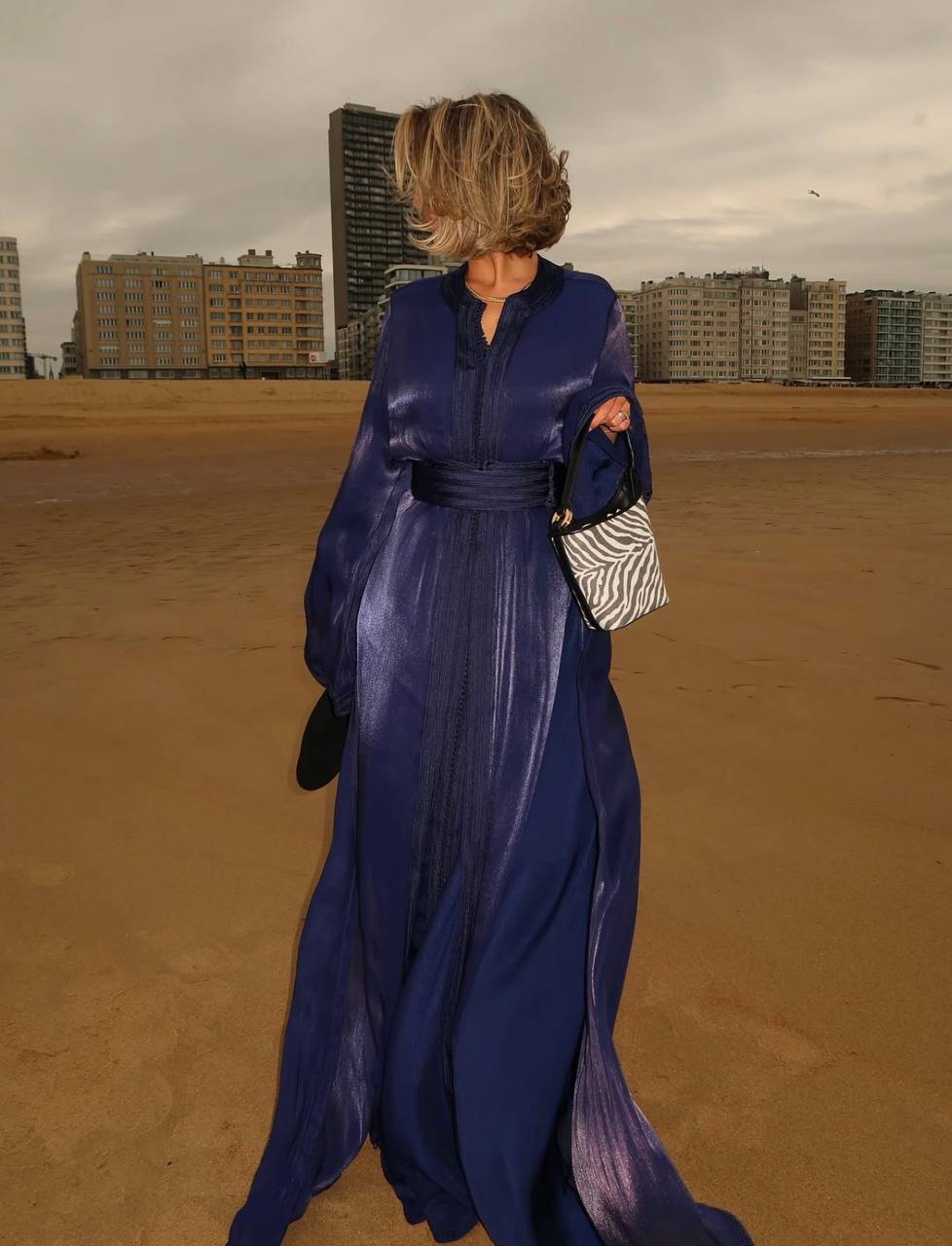 Organza Caftan