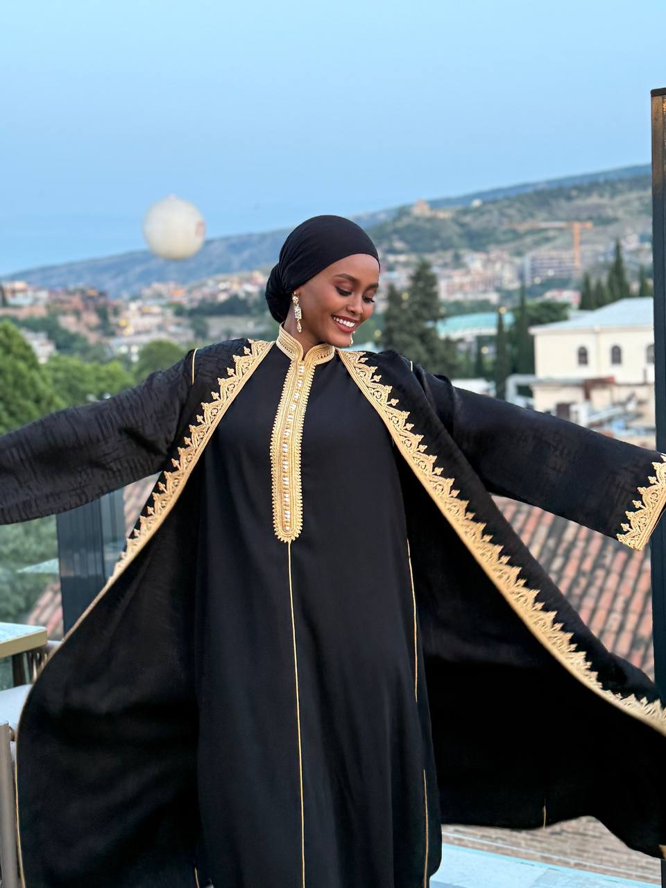 AbayaXCaftan